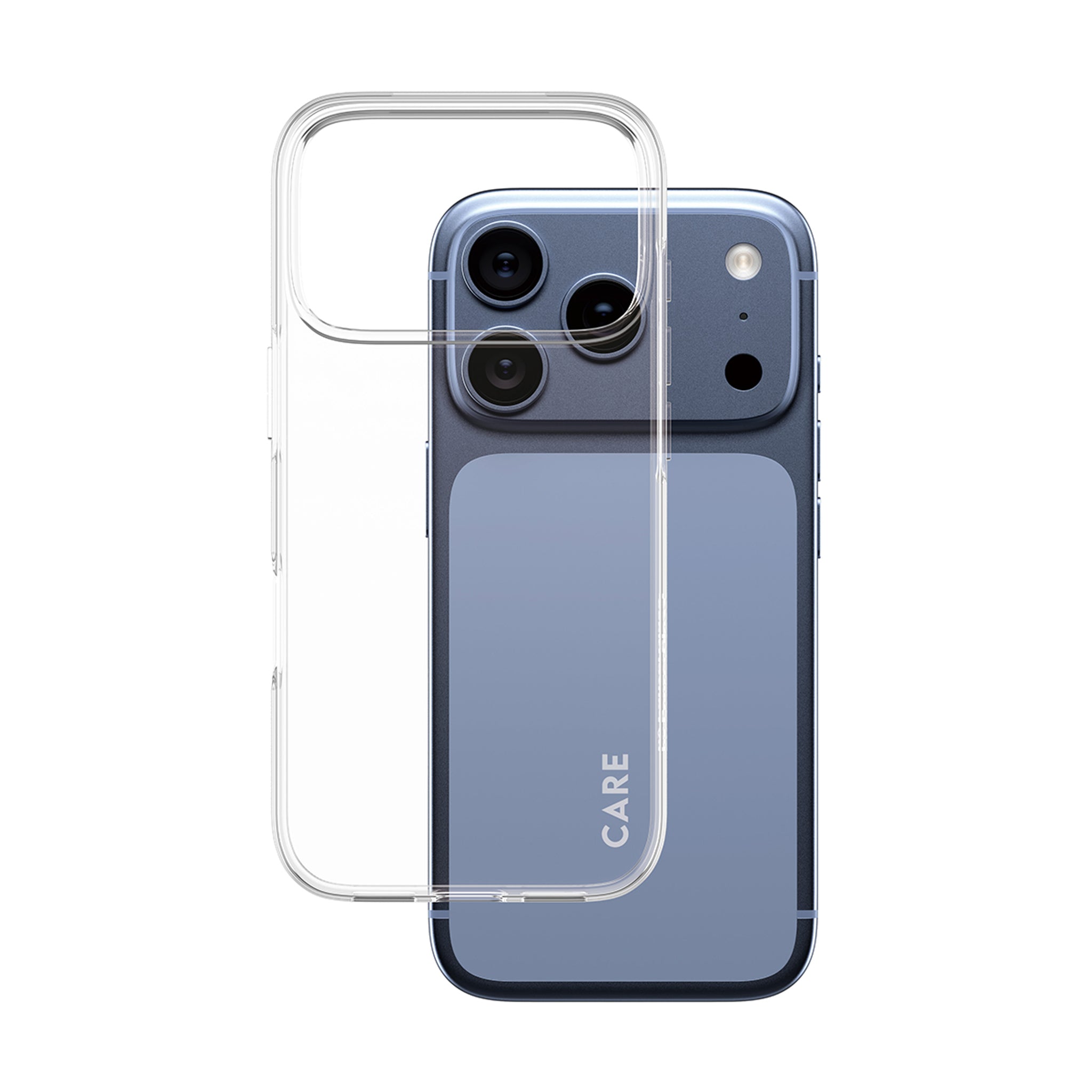 CARE™ by PanzerGlass® X-Ray Case iPhone 18 Pro | 17 Pro